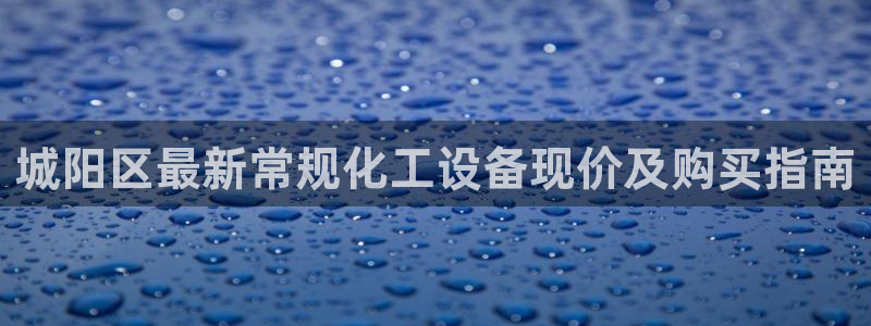 新城平台招商