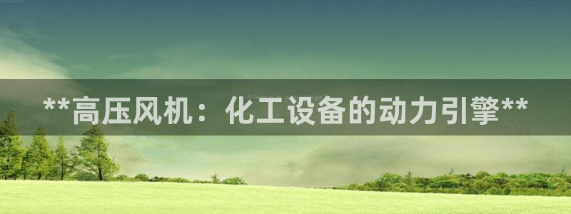 新城平台进.新城平台.稳定风险提示：**高压风机：