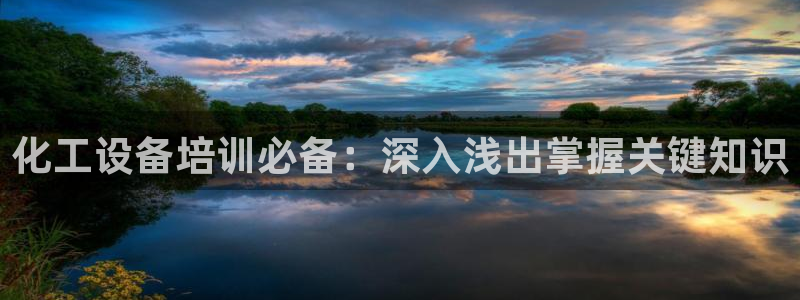 新城平台开户：化工设备培训必备：深入浅出掌握关键知