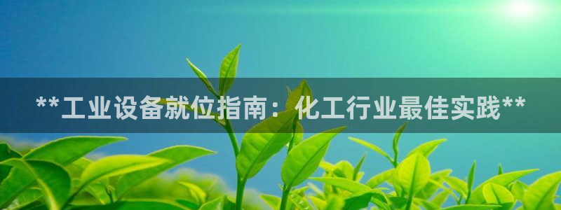 新城平台登录入口官网下载app：**工业设备就位指