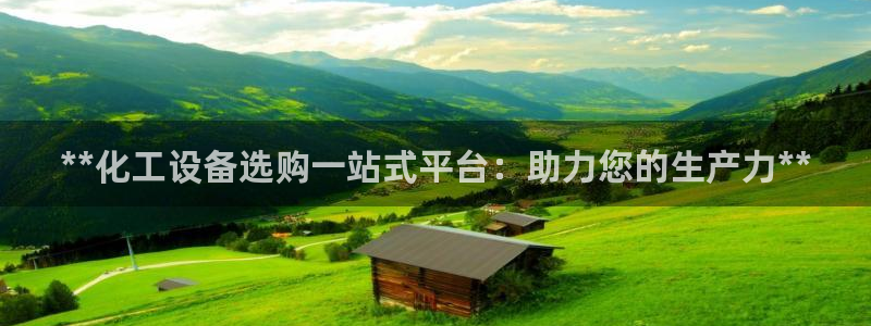 新城平台线路登录不上去怎么办呢：**化工设备选购一站式平台：