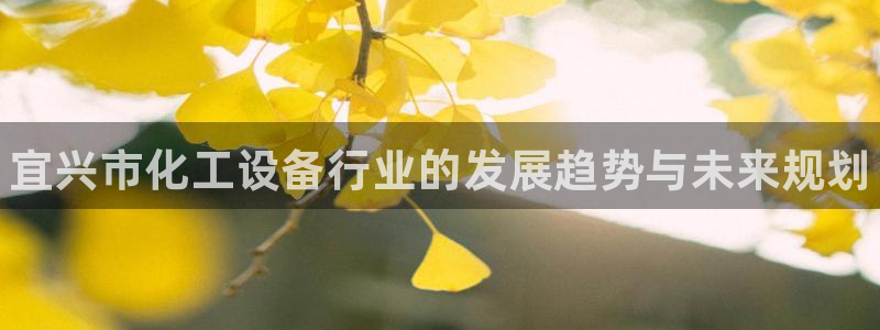 新城平台企业信息查询：宜兴市化工设备行业的发展趋势